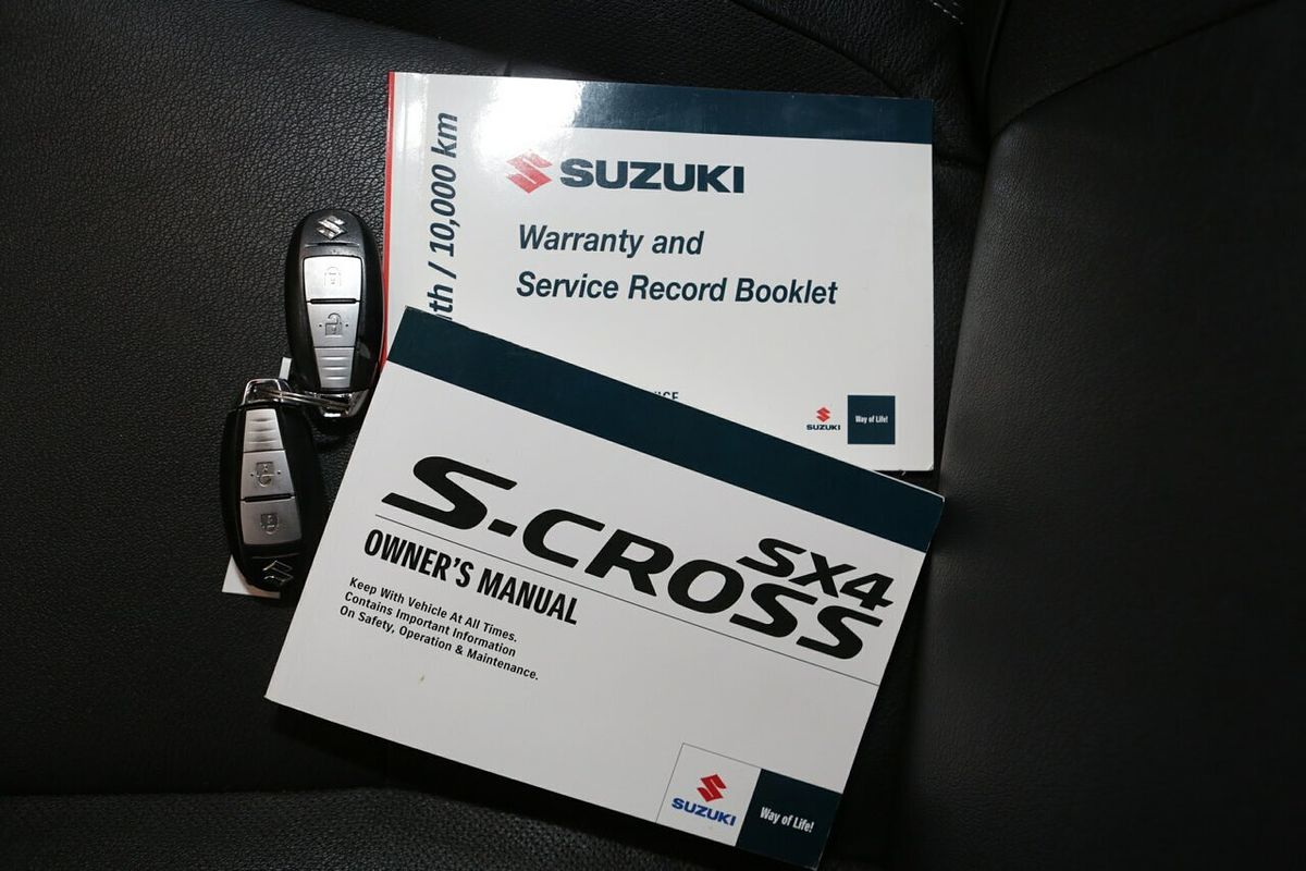 2020 Suzuki S-Cross Turbo Prestige JY