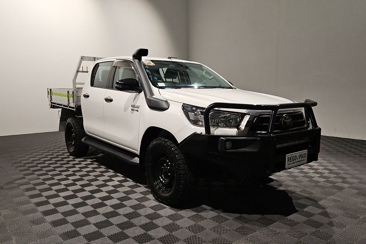 2020 Toyota Hilux SR GUN126R 4X4