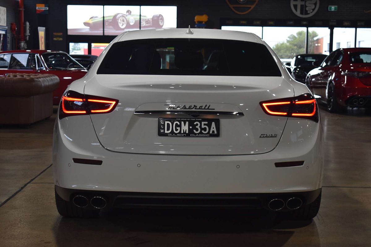 2014 Maserati Ghibli S M157