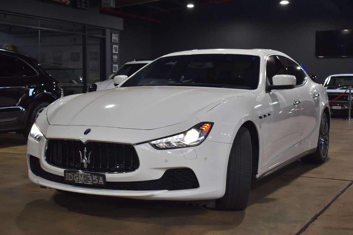 2014 Maserati Ghibli S M157