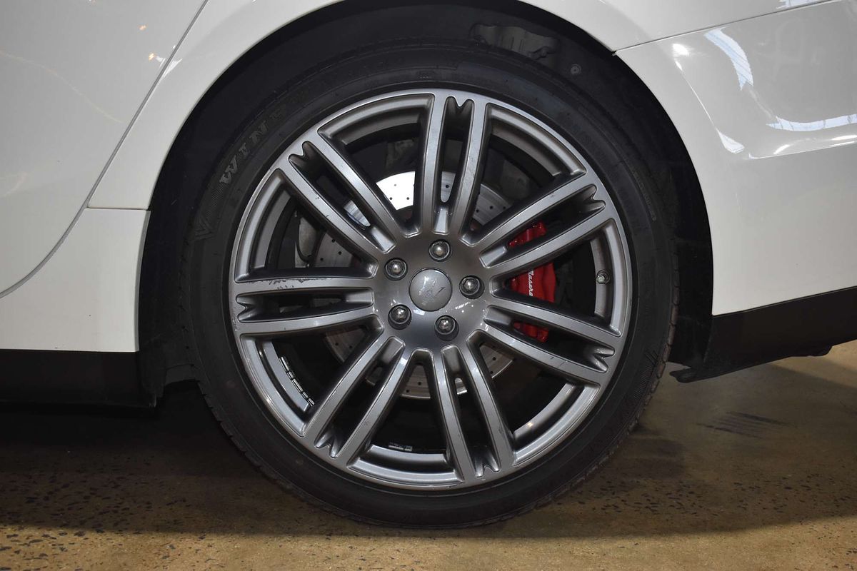 2014 Maserati Ghibli S M157