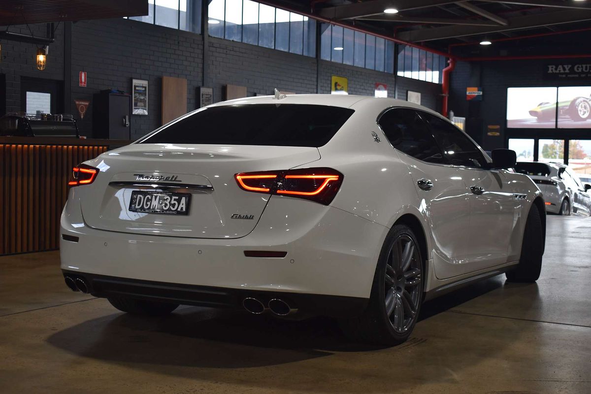 2014 Maserati Ghibli S M157