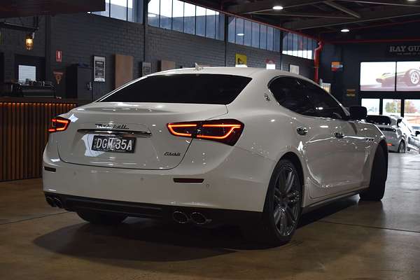 2014 Maserati Ghibli S M157