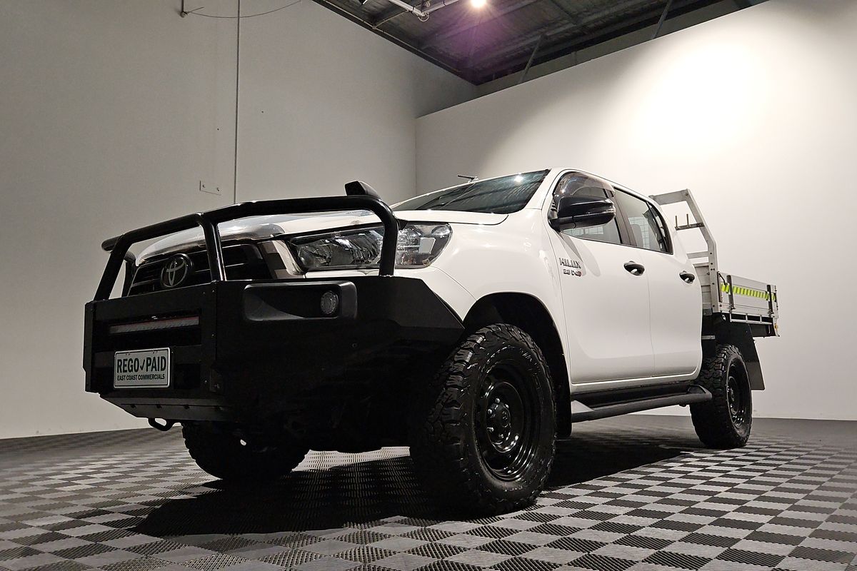 2020 Toyota Hilux SR GUN126R 4X4