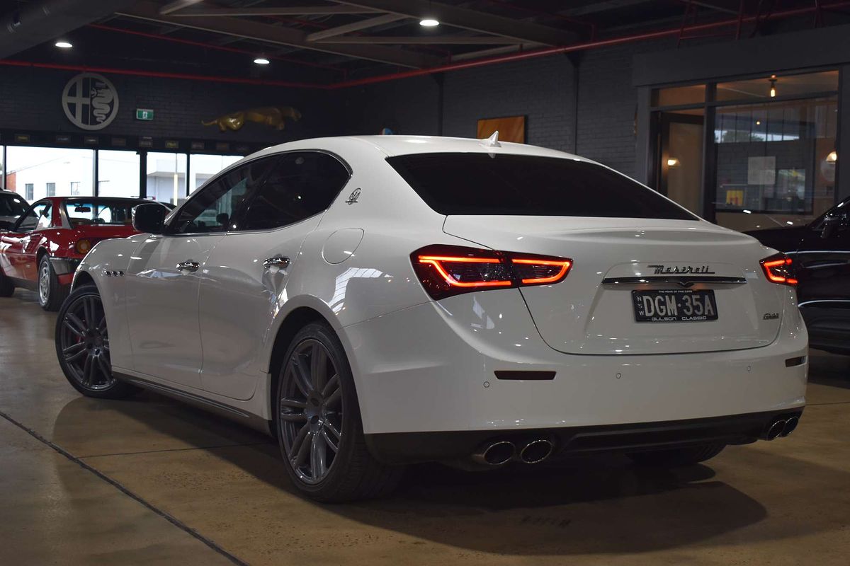 2014 Maserati Ghibli S M157
