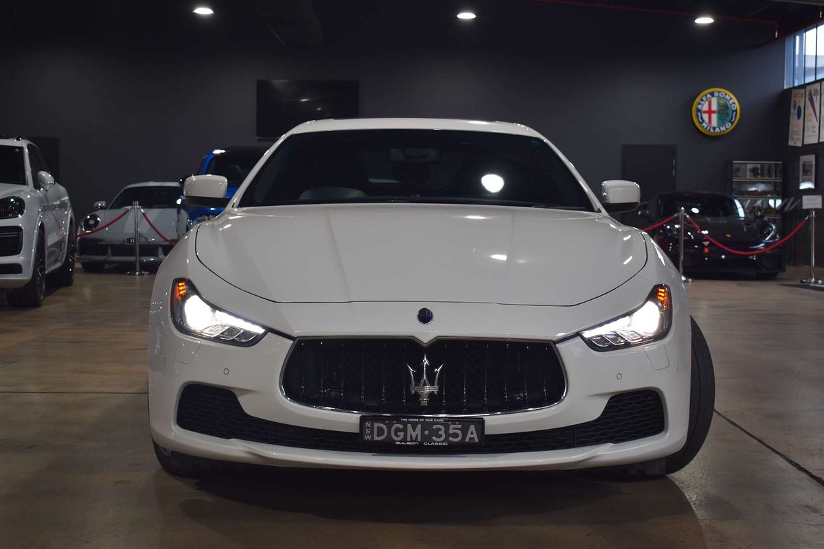 2014 Maserati Ghibli S M157