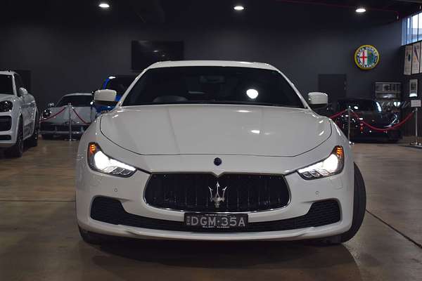 2014 Maserati Ghibli S M157