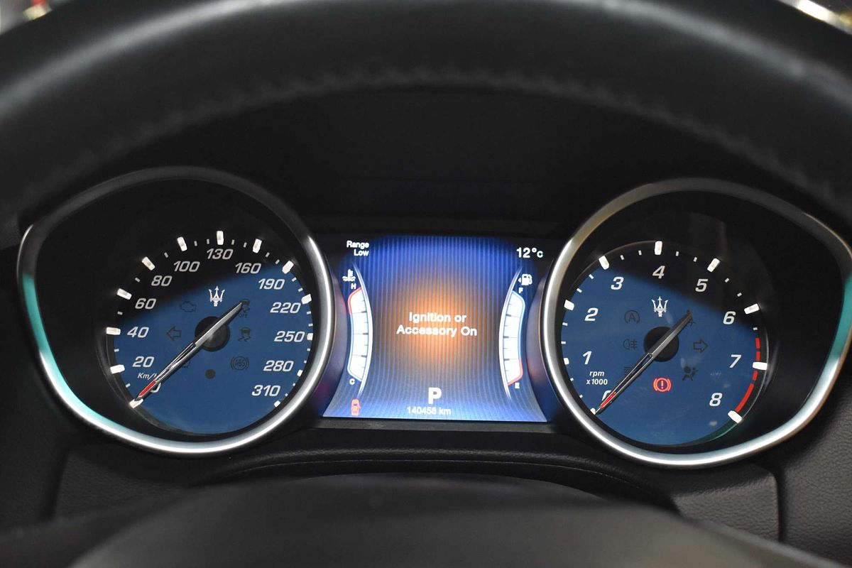 2014 Maserati Ghibli S M157