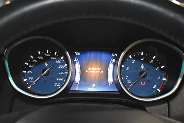 2014 Maserati Ghibli S M157