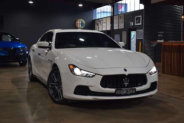 2014 Maserati Ghibli S M157