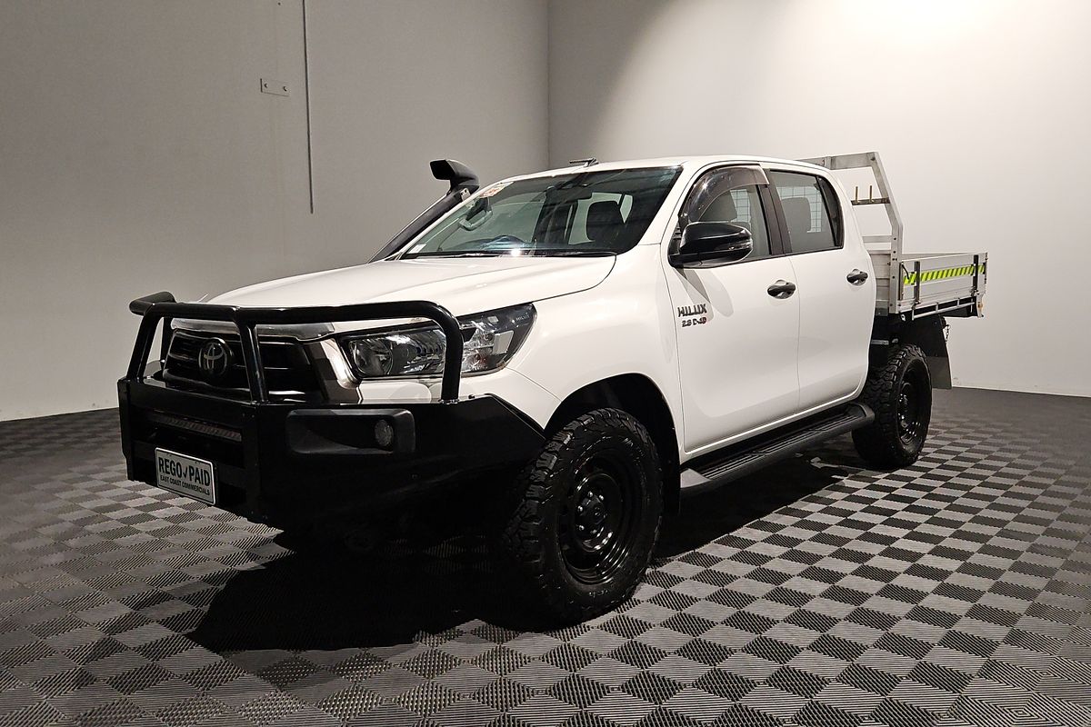 2020 Toyota Hilux SR GUN126R 4X4