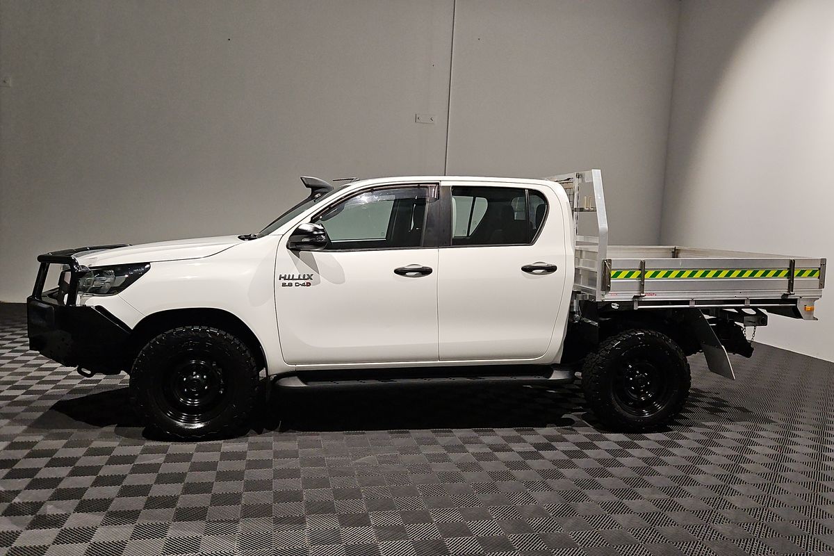 2020 Toyota Hilux SR GUN126R 4X4
