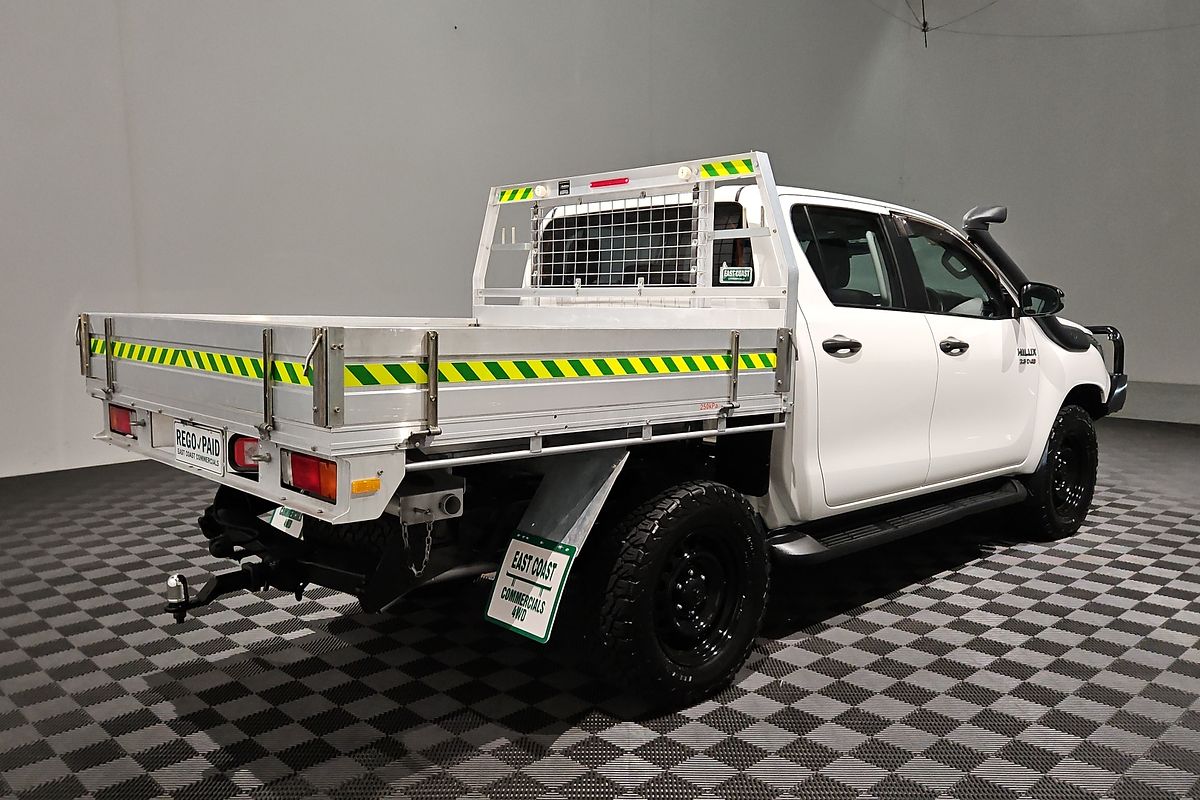 2020 Toyota Hilux SR GUN126R 4X4