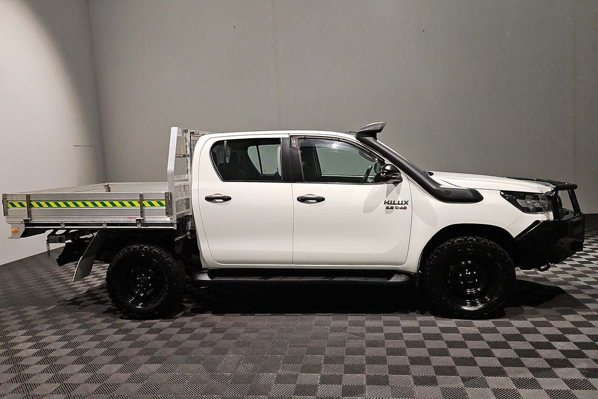 2020 Toyota Hilux SR GUN126R 4X4