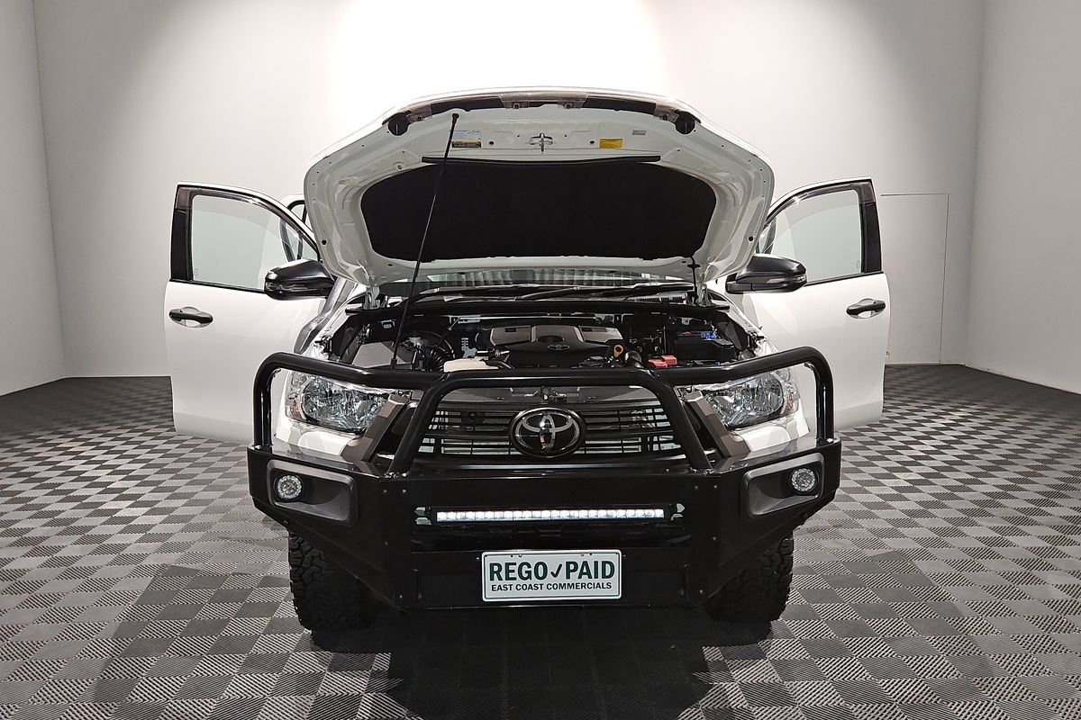 2020 Toyota Hilux SR GUN126R 4X4
