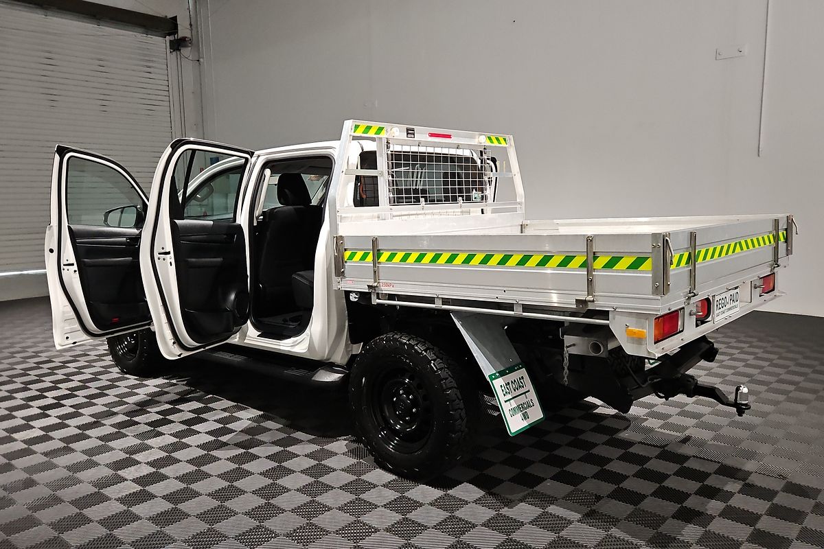 2020 Toyota Hilux SR GUN126R 4X4