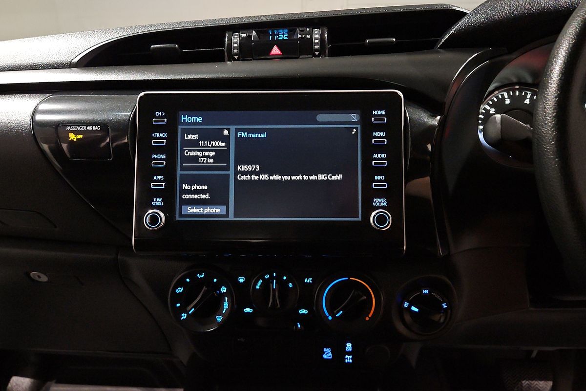 2020 Toyota Hilux SR GUN126R 4X4