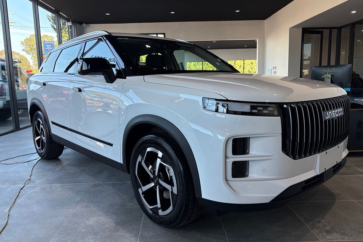 2025 JAECOO J7 Track T35