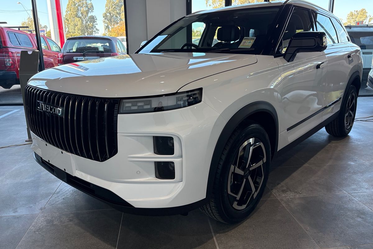 2025 JAECOO J7 Track T35