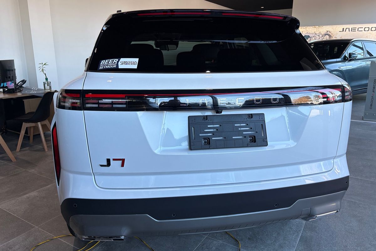 2025 JAECOO J7 Track T35