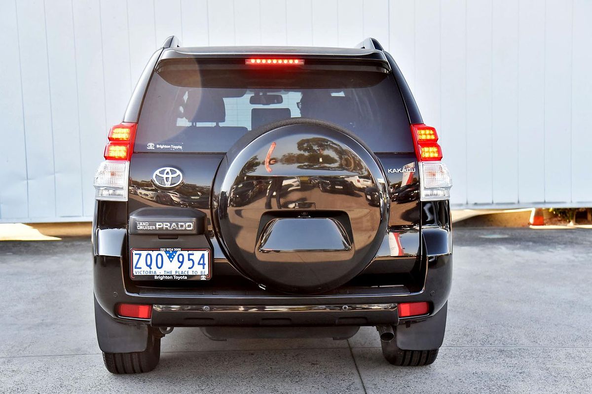 2013 Toyota Landcruiser Prado Kakadu GRJ150R