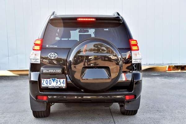 2013 Toyota Landcruiser Prado Kakadu GRJ150R