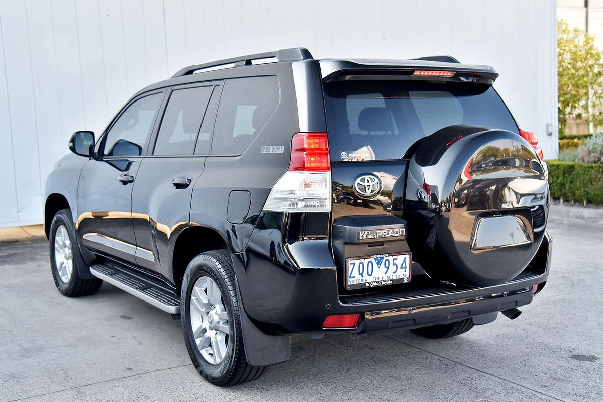 2013 Toyota Landcruiser Prado Kakadu GRJ150R