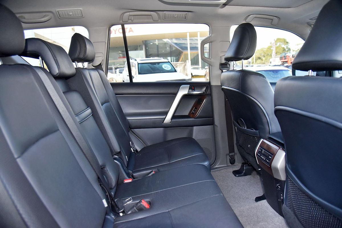 2013 Toyota Landcruiser Prado Kakadu GRJ150R