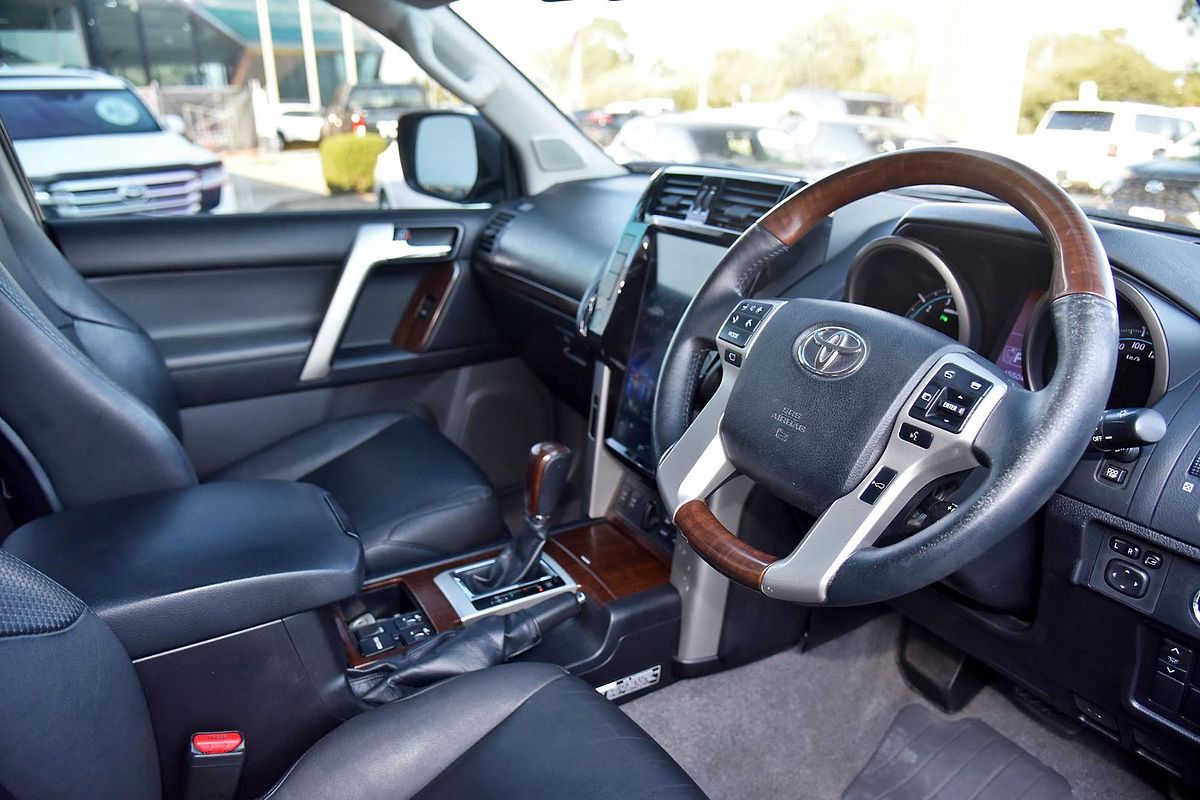 2013 Toyota Landcruiser Prado Kakadu GRJ150R