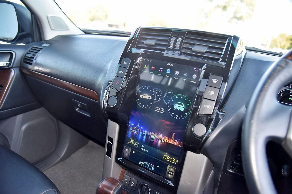 2013 Toyota Landcruiser Prado Kakadu GRJ150R