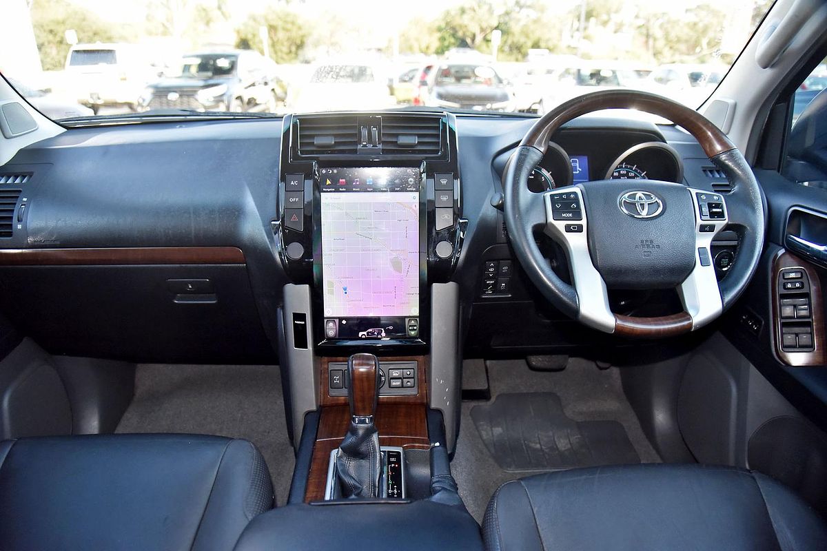 2013 Toyota Landcruiser Prado Kakadu GRJ150R