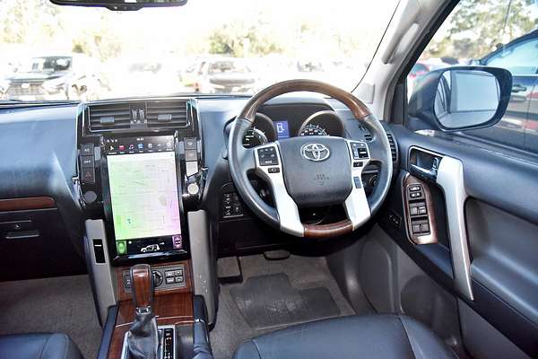 2013 Toyota Landcruiser Prado Kakadu GRJ150R