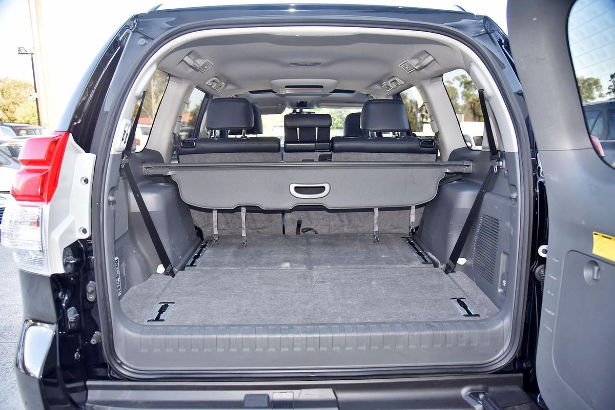 2013 Toyota Landcruiser Prado Kakadu GRJ150R