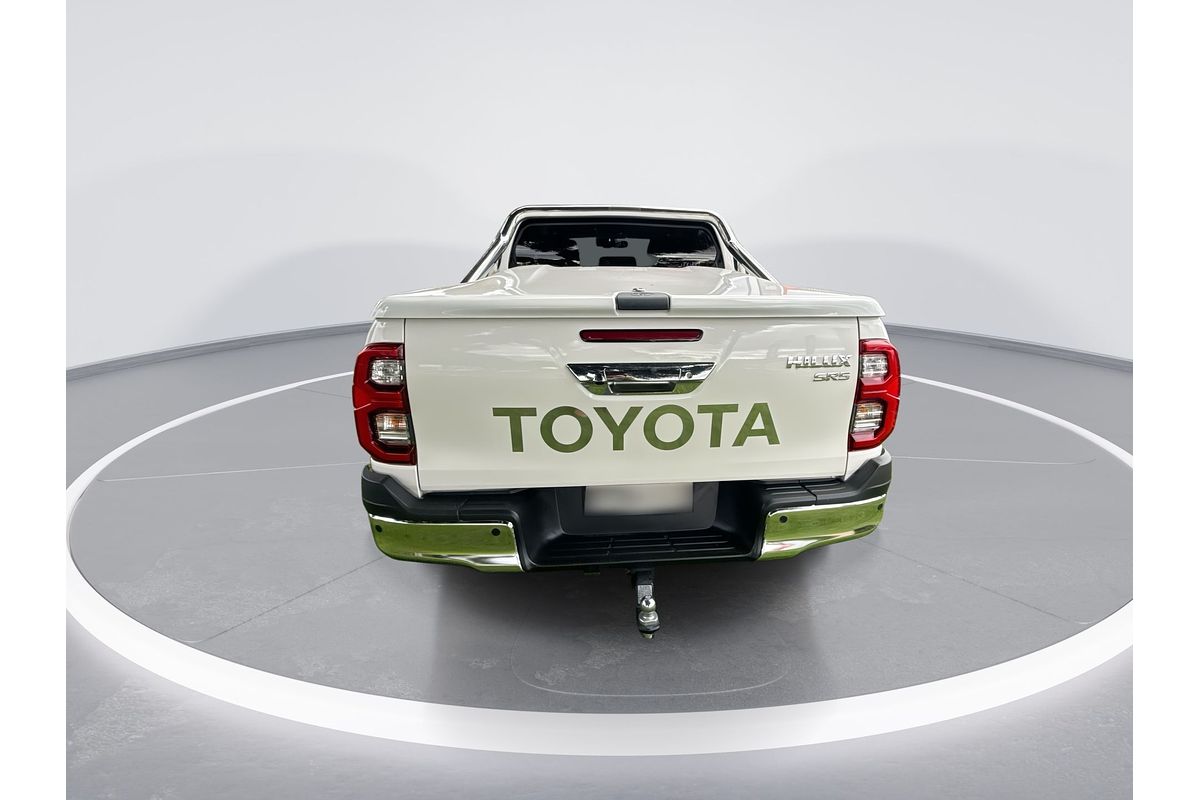 2023 Toyota Hilux SR5 GUN126R 4X4