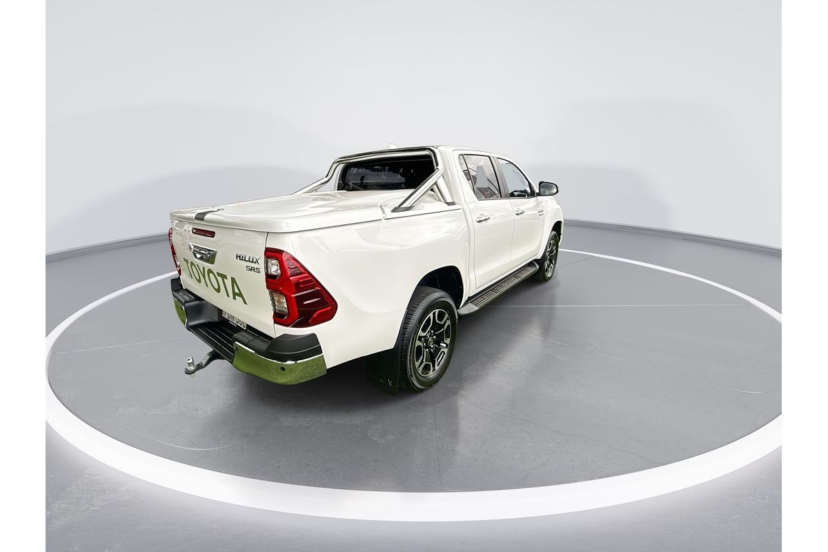 2023 Toyota Hilux SR5 GUN126R 4X4