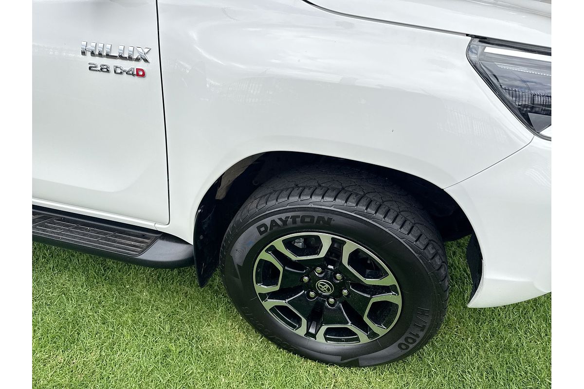 2023 Toyota Hilux SR5 GUN126R 4X4