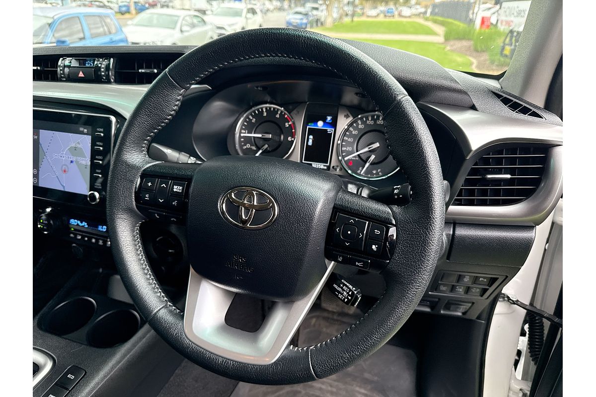 2023 Toyota Hilux SR5 GUN126R 4X4