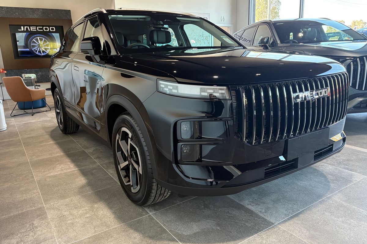 2025 JAECOO J7 Core T35