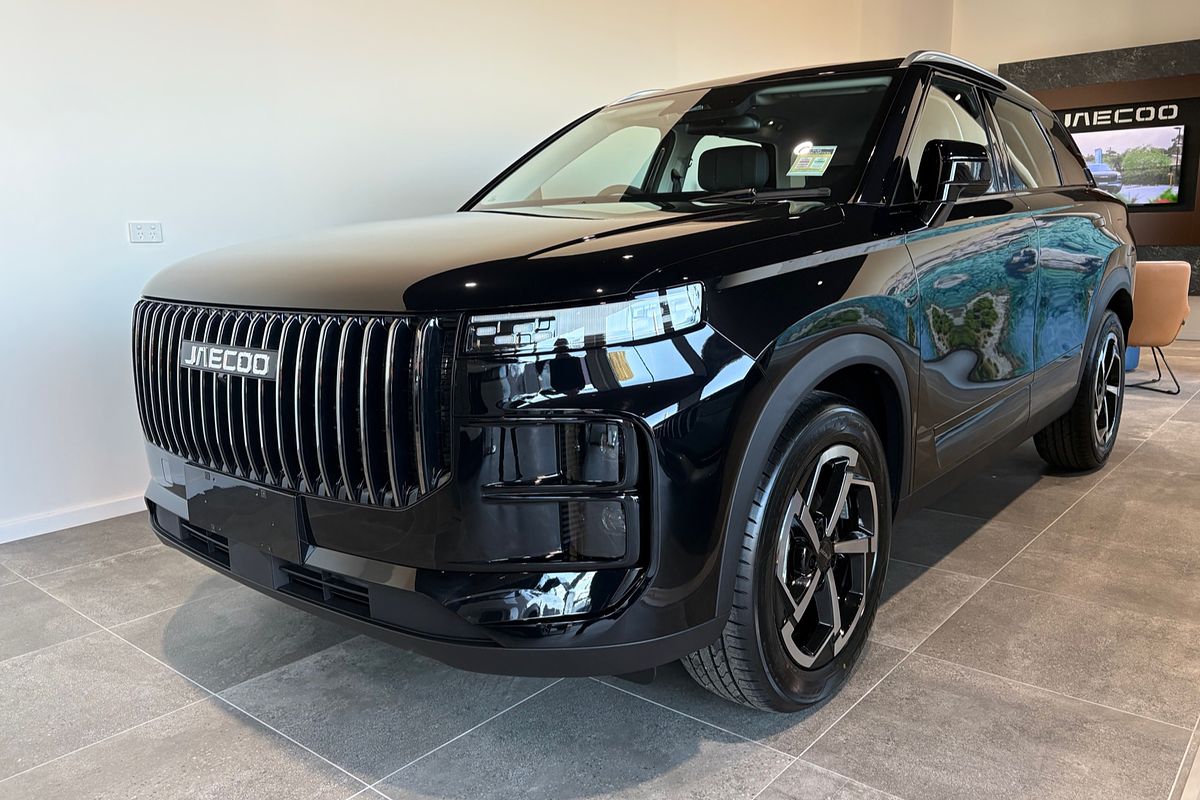 2025 JAECOO J7 Core T35