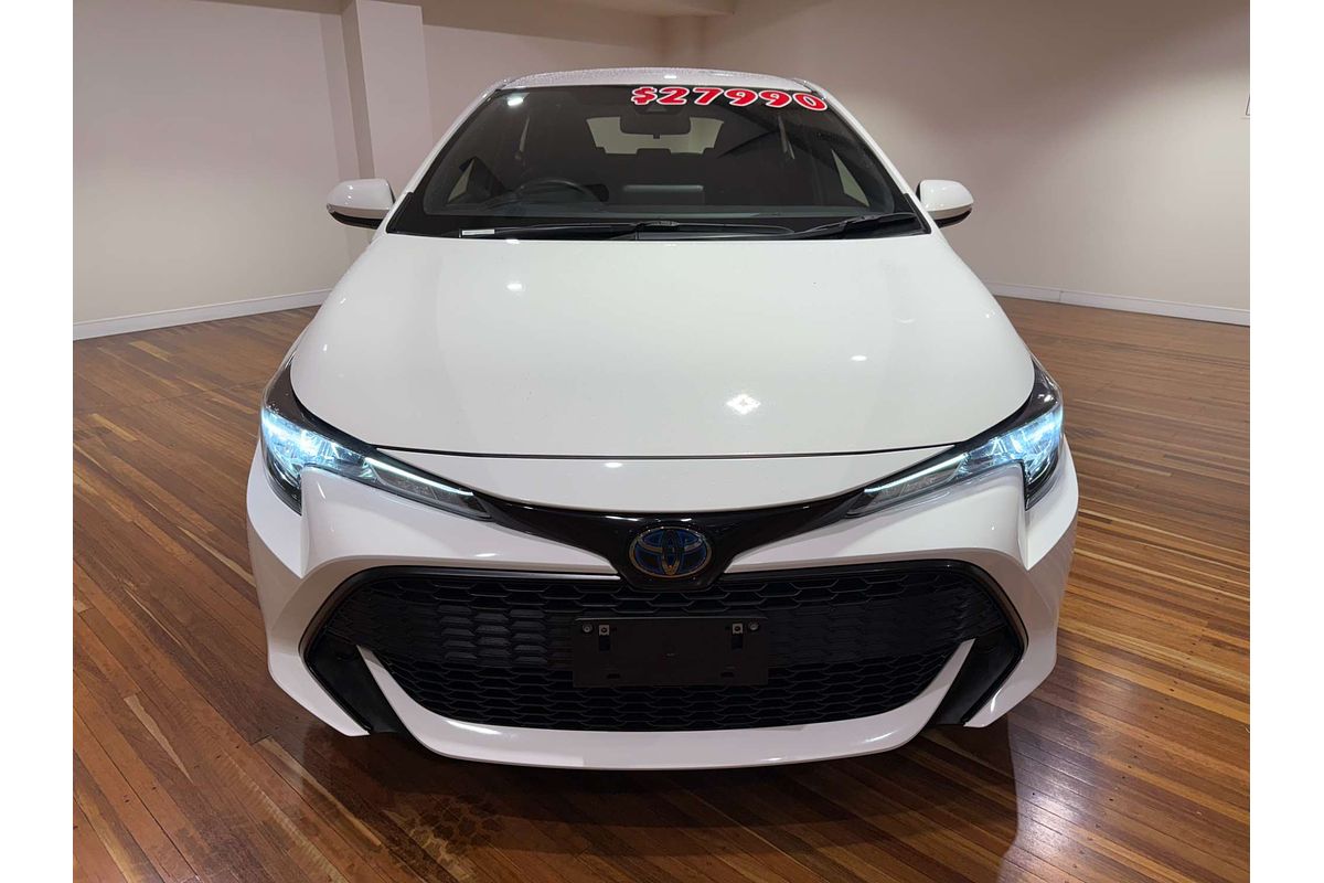 2021 Toyota Corolla Ascent Sport Hybrid ZWE211R