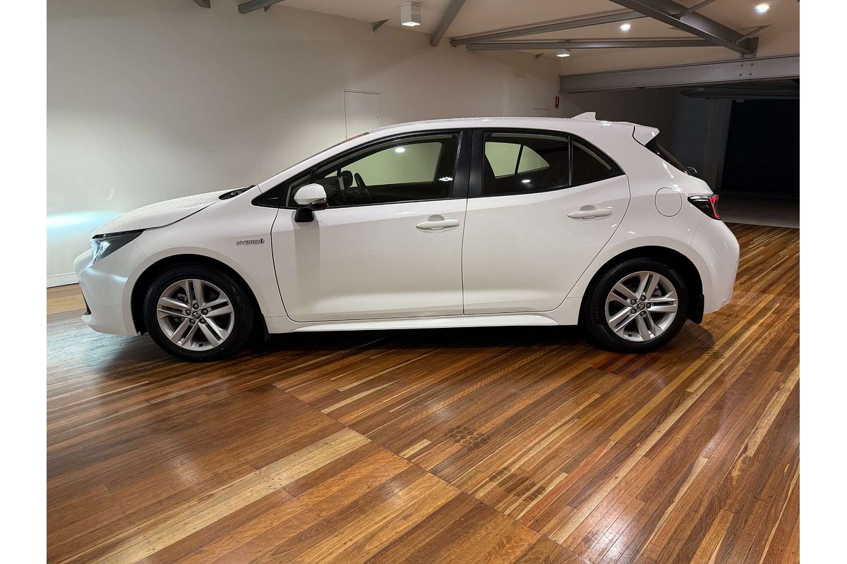 2021 Toyota Corolla Ascent Sport Hybrid ZWE211R