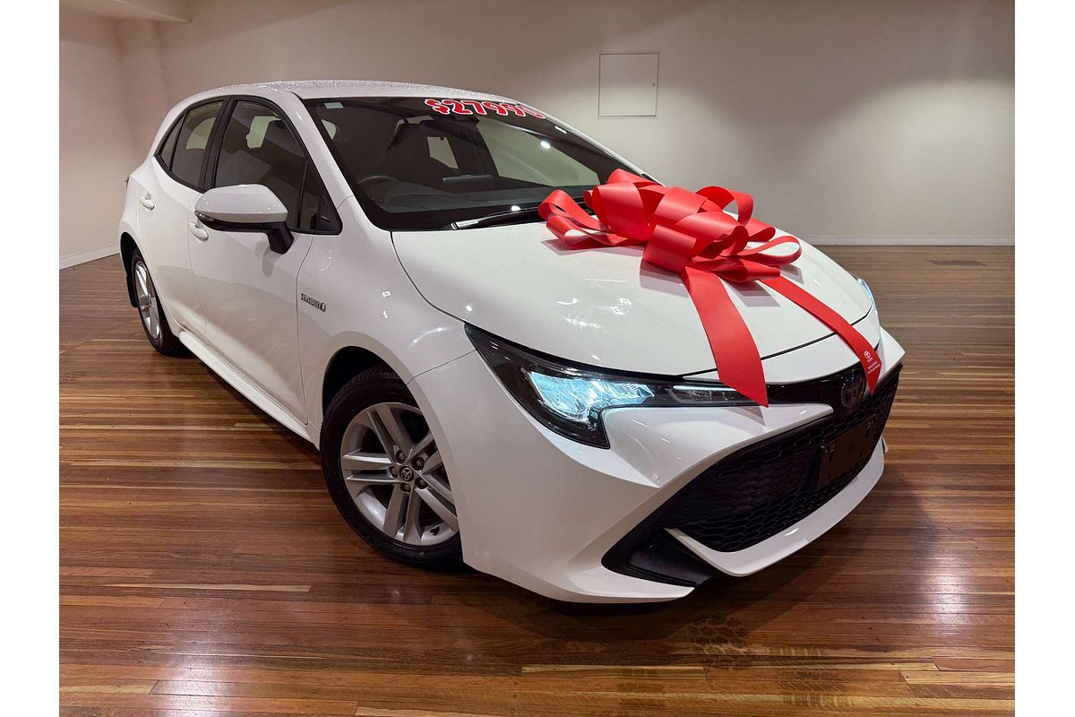 2021 Toyota Corolla Ascent Sport Hybrid ZWE211R
