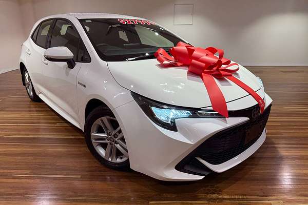 2021 Toyota Corolla Ascent Sport Hybrid ZWE211R