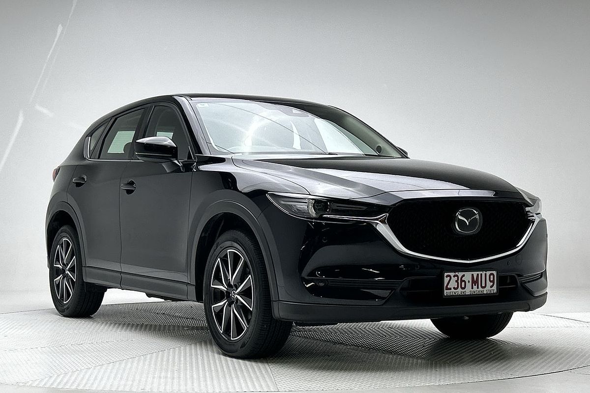2019 Mazda CX-5 GT KF Series