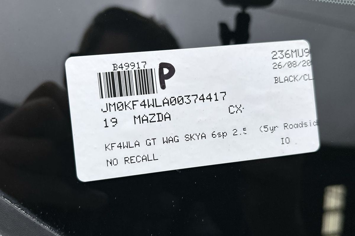 2019 Mazda CX-5 GT KF Series
