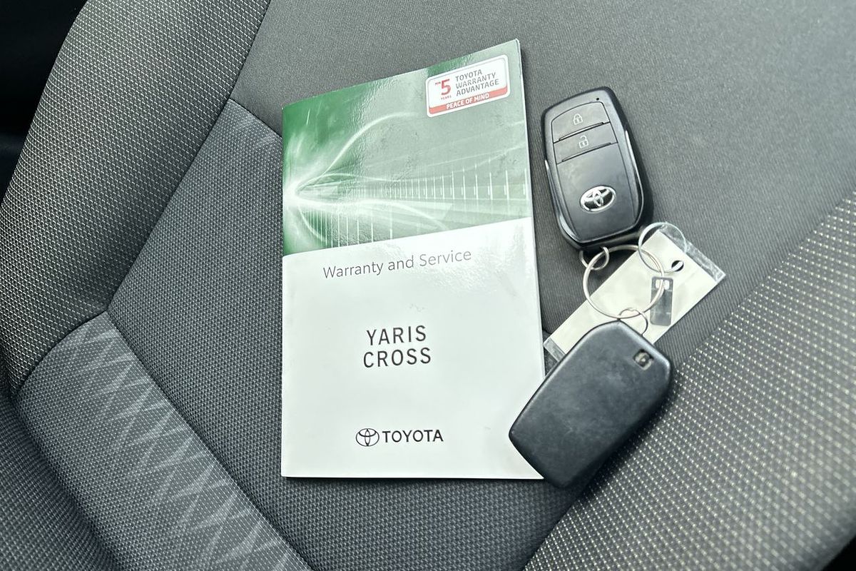 2020 Toyota Yaris Cross GX MXPB10R