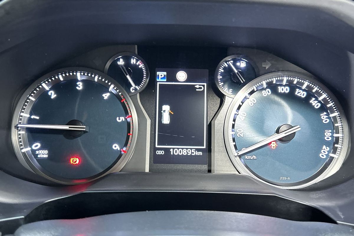2020 Toyota Landcruiser Prado GXL GDJ150R