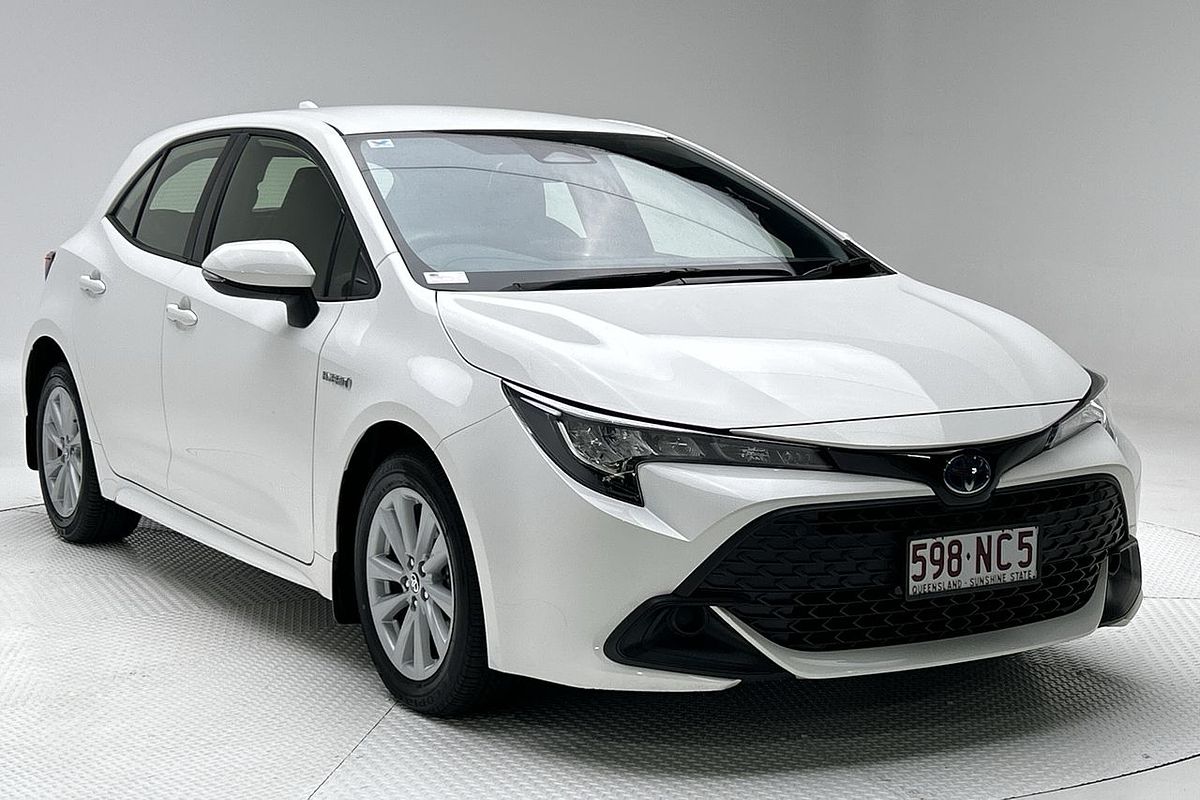 2023 Toyota Corolla Ascent Sport Hybrid ZWE219R