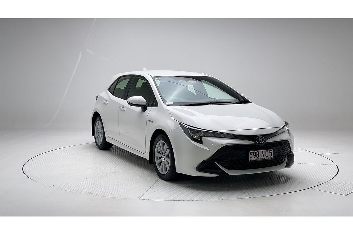 2023 Toyota Corolla Ascent Sport Hybrid ZWE219R