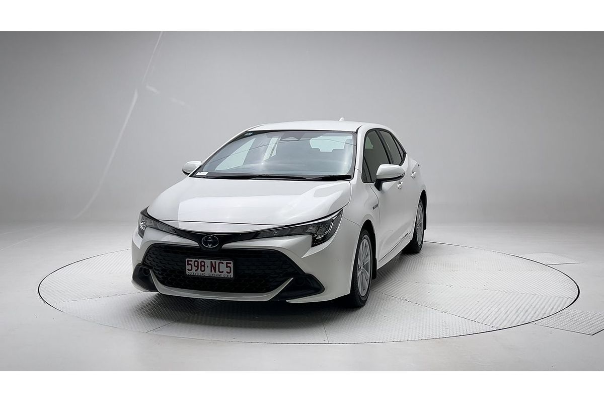 2023 Toyota Corolla Ascent Sport Hybrid ZWE219R